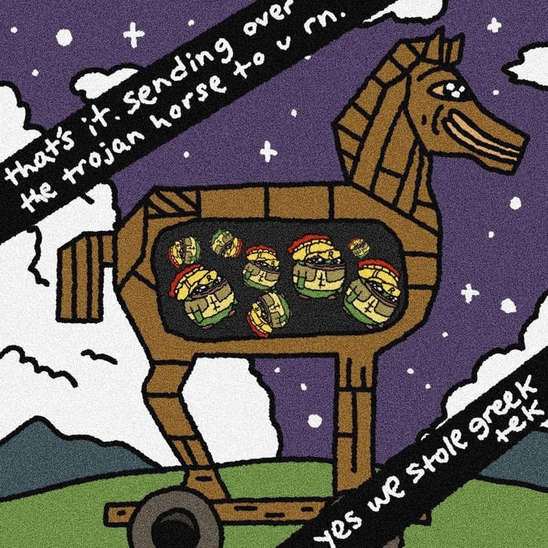 $ROME meme illustration 1