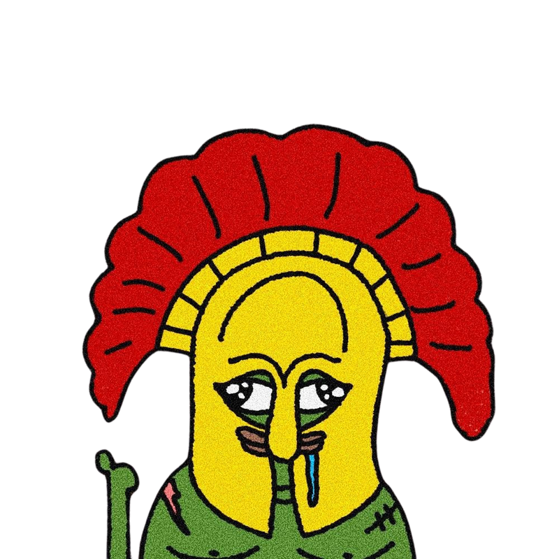 Republic of meme mascot